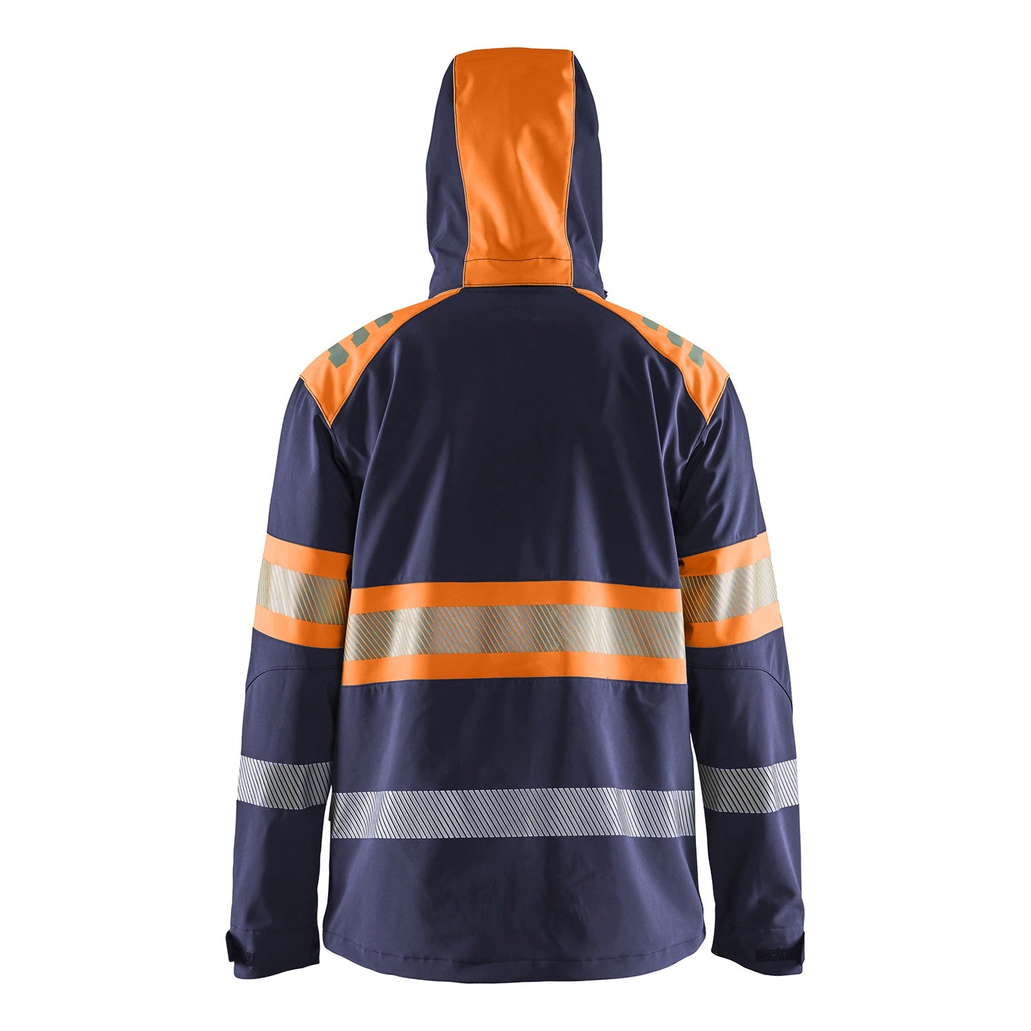 Blaklader BLAKLADER 44942513 Hi Vis Softshell Jacket Softshell Work Jacket MEN - Waterproof - 449425138953_3