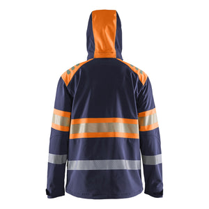 Blaklader BLAKLADER 44942513 Hi Vis Softshell Jacket Softshell Work Jacket MEN - Waterproof - 449425138953_3