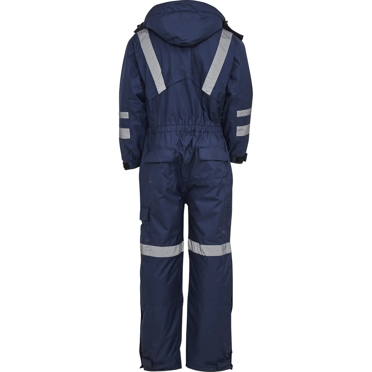 ELKA Rainwear - Working Xtreme Winter Thermal Coverall - Blue/Black