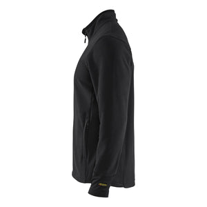 Blaklader BLAKLADER 48951010 Super Lightweight Fleece Jacket Work Jacket MEN - Antipilling - 489510109900_CL