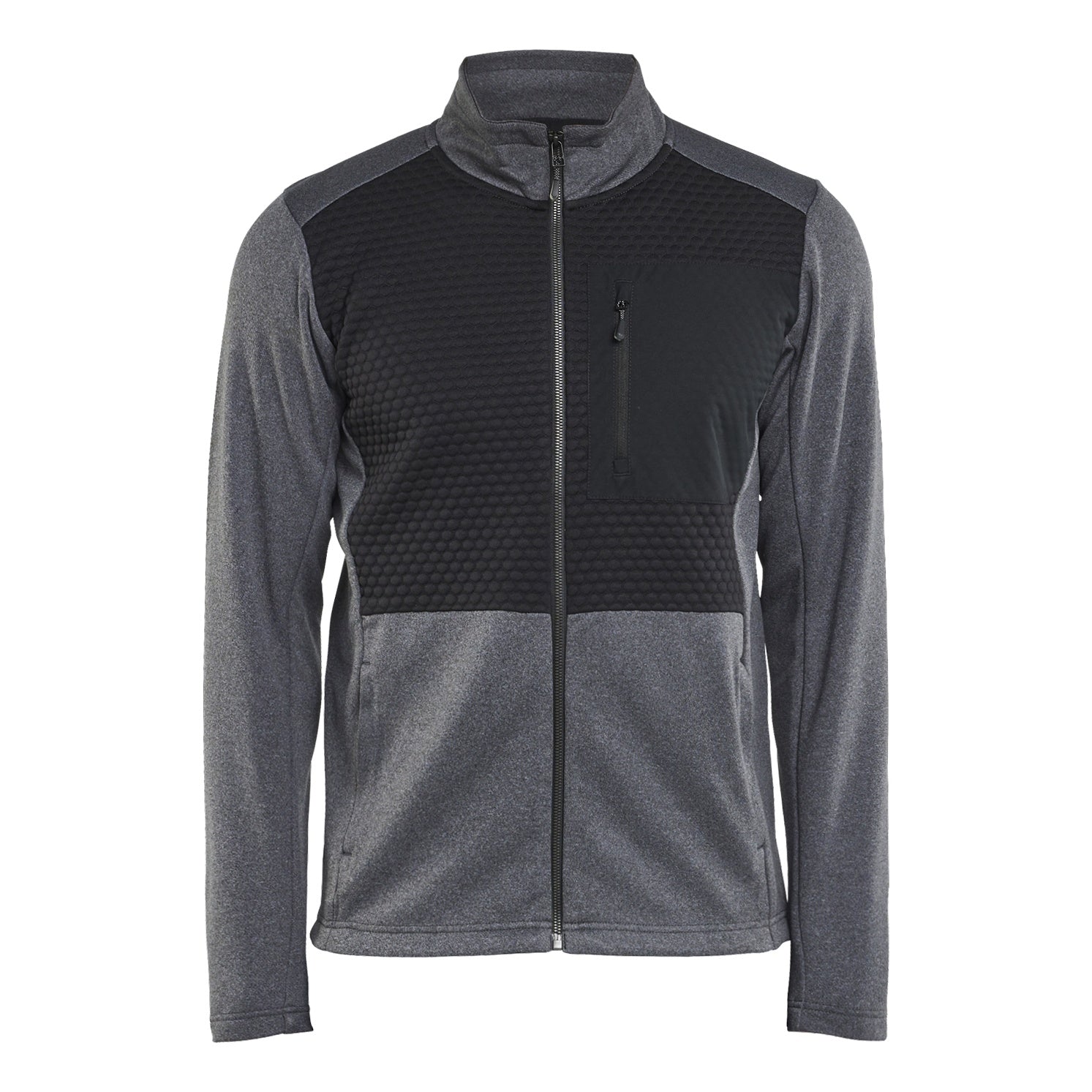 Blaklader BLAKLADER 35482533 Sweatshirt Full Zip Work Sweatshirt MEN - Pique Fleece - 354825339991