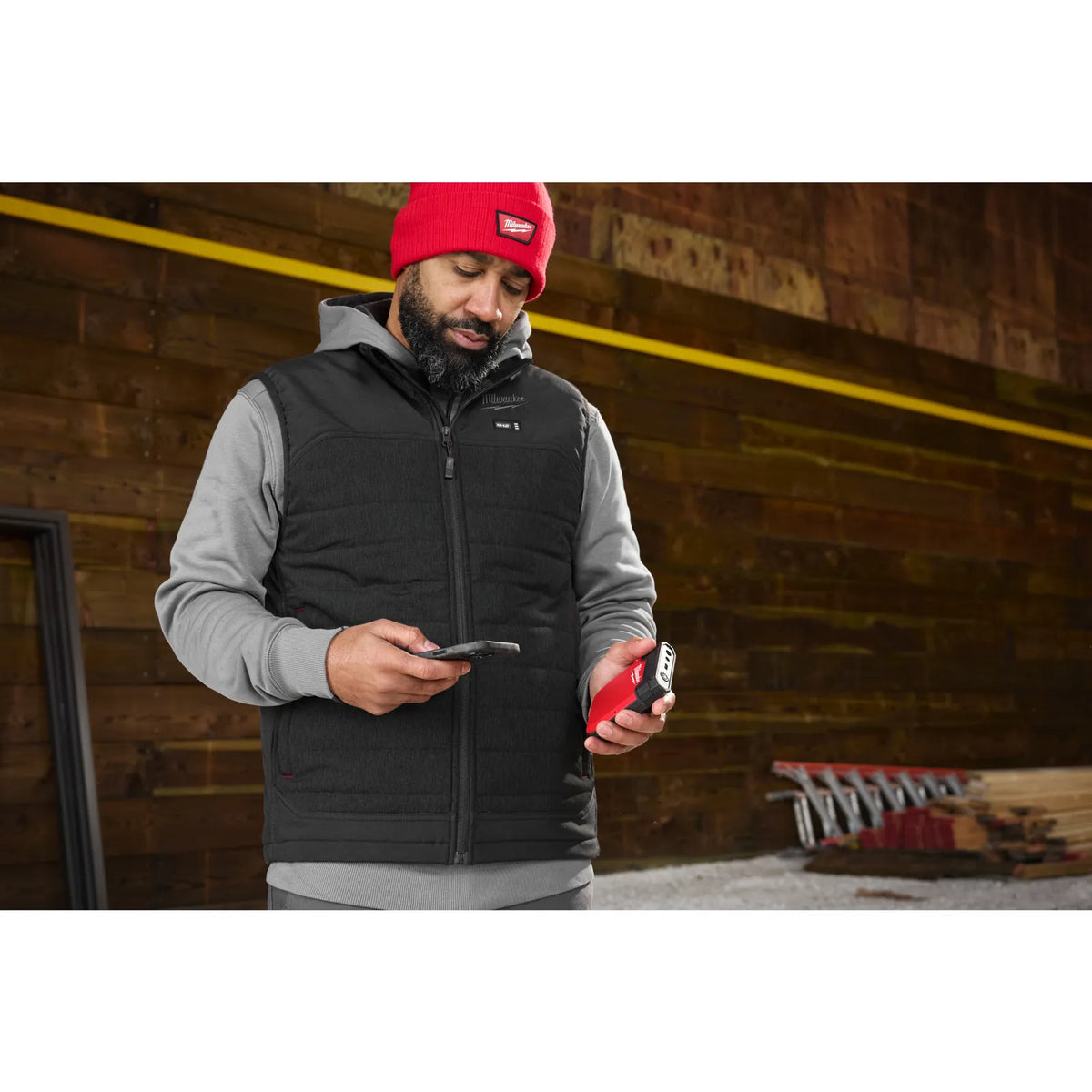 Milwaukee M12™ RIPSTOP Heated Vest M12 HPVBL3 - Black