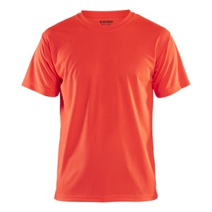 Blaklader BLAKLADER 33311011 T SHIRT WITH UV PROTECTION Short Sleeve Work T-Shirt MEN - 100% Polyester - 333110115500