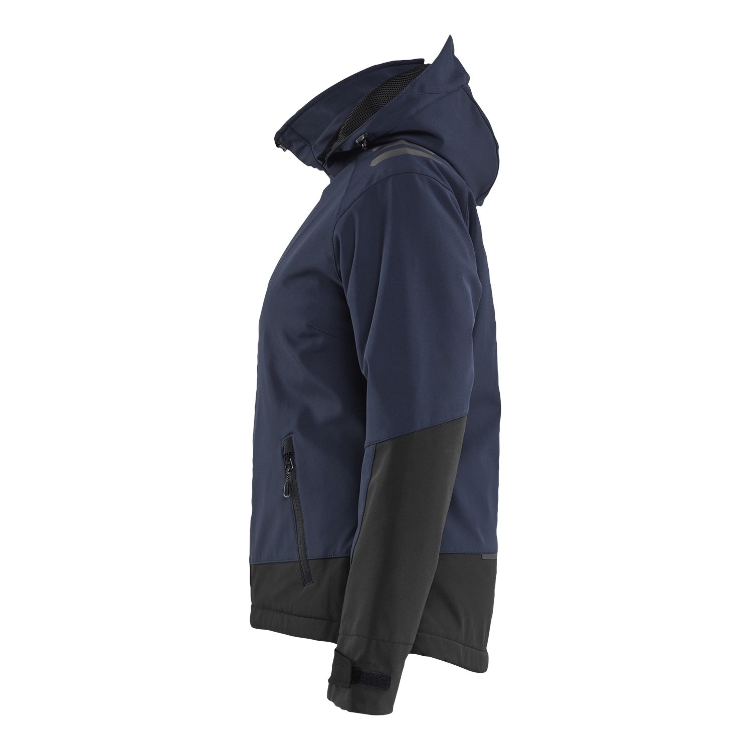 Blaklader BLAKLADER 47512513 Women’s Lightweight Lined Winter Jacket Softshell Hi Vis Reflective Softshell Work Jacket WOMEN - Waterproof - 475125138699_CL