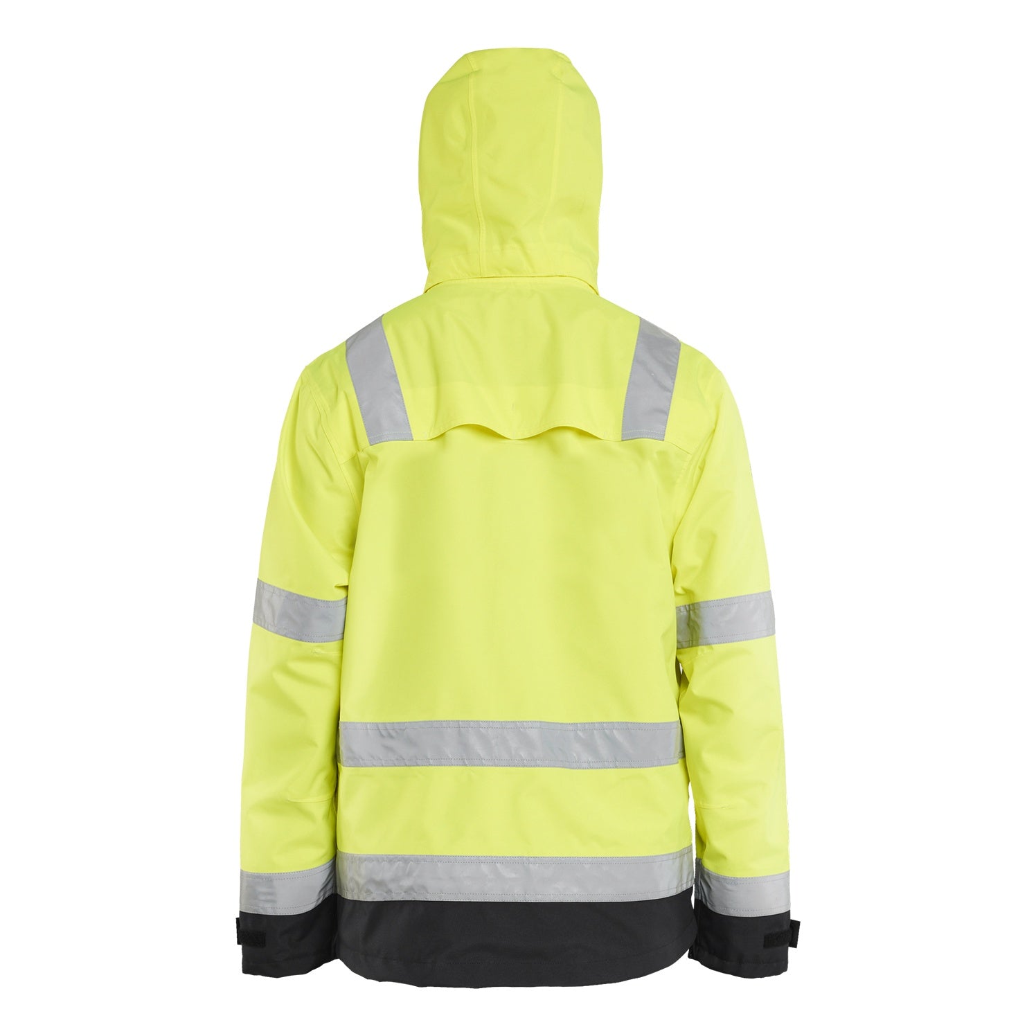 Blaklader BLAKLADER 48371977 Hi Vis Waterproof Jacket Work Jacket MEN - Windproof - 483719773399_3