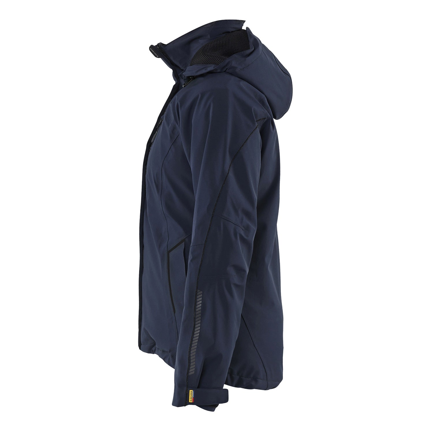 Blaklader BLAKLADER 44081917 Women's Lightweight lined Winter Jacket Stretch Hi Vis Reflective Work Jacket WOMEN - Waterproof - 440819178699_CL