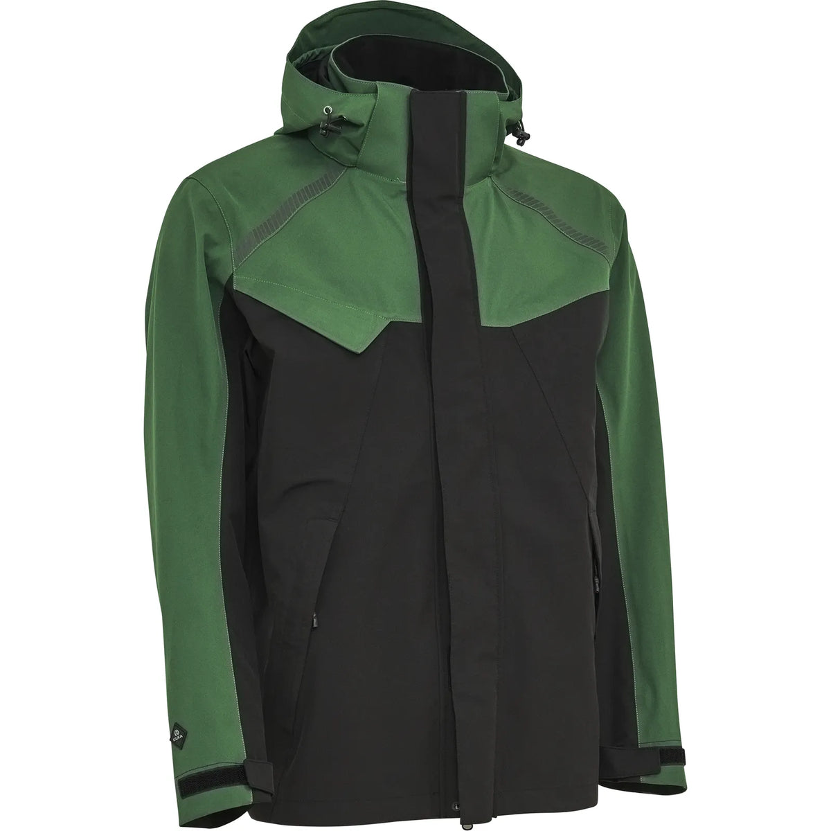 ELKA Rainwear - Working Xtreme Stretch 3 layer Jacket - Green/Black
