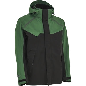 ELKA Rainwear - Working Xtreme Stretch 3 layer Jacket - Green/Black