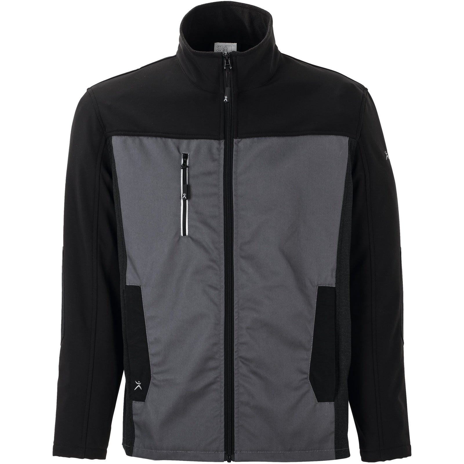 Planam Norit Men's Hybrid jacket slate/black - Model view 1