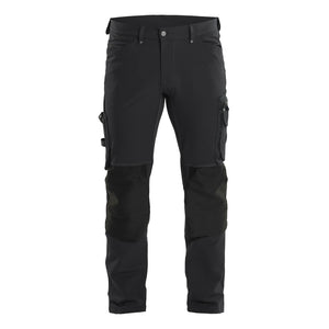 Blaklader BLAKLADER 19891644 | Craftsman trousers 4 way stretch X1900 Work Trousers Men - Water Repellent - 198916449900
