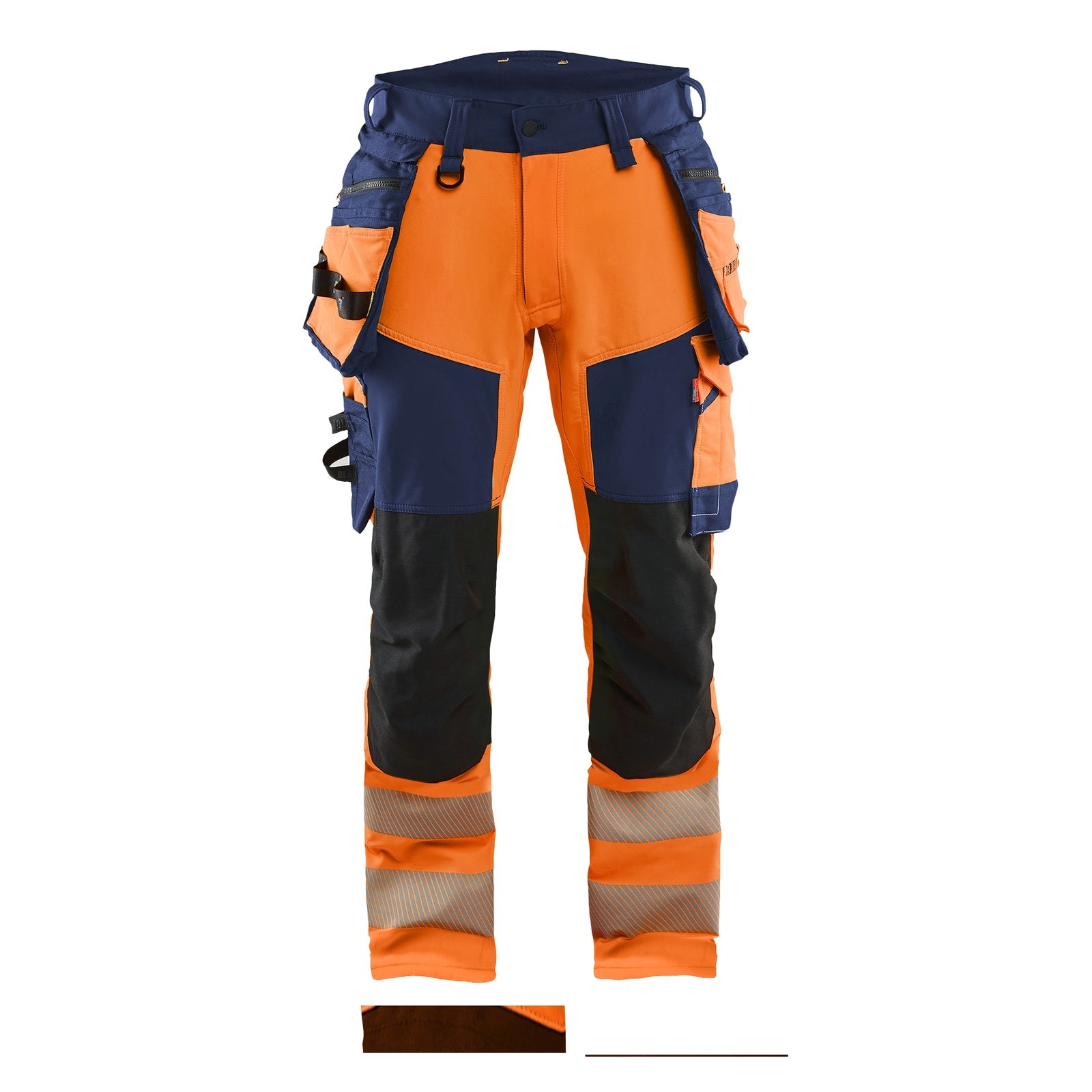 Blaklader BLAKLADER 11221648 Hi Vis trousers 4 way stretch Hi Vis Reflective Work Trousers Men - double weave - 112216485389
