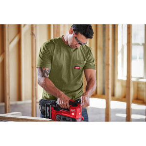 Milwaukee Short-Sleeve Work T-Shirt WT SS - Green