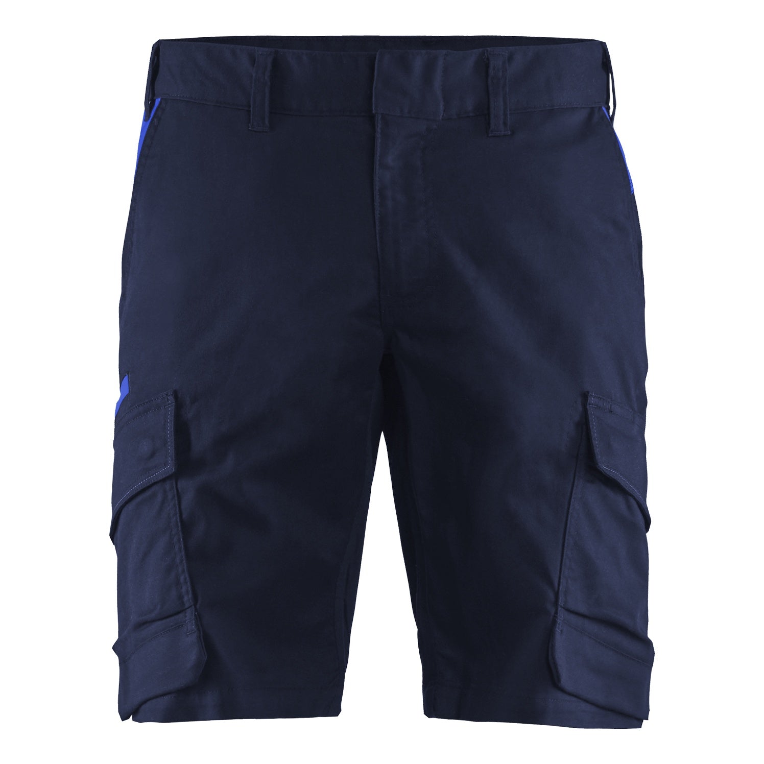 Blaklader BLAKLADER 14461832 Industry shorts stretch Hi Vis Reflective Work Shorts Men - twill fabric - 144618328985