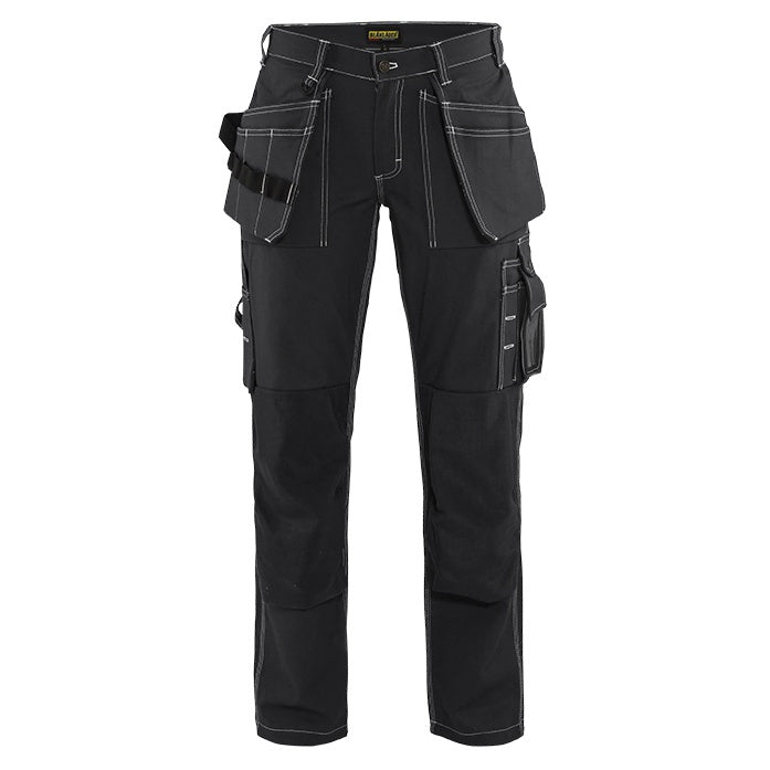 Blaklader BLAKLADER 15451370 | Women's Craftsman Trousers Work Trousers Women - 100% Cotton - 154513709900