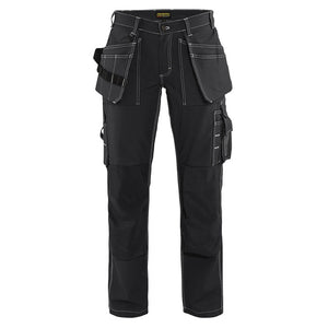 Blaklader BLAKLADER 15451370 | Women's Craftsman Trousers Work Trousers Women - 100% Cotton - 154513709900