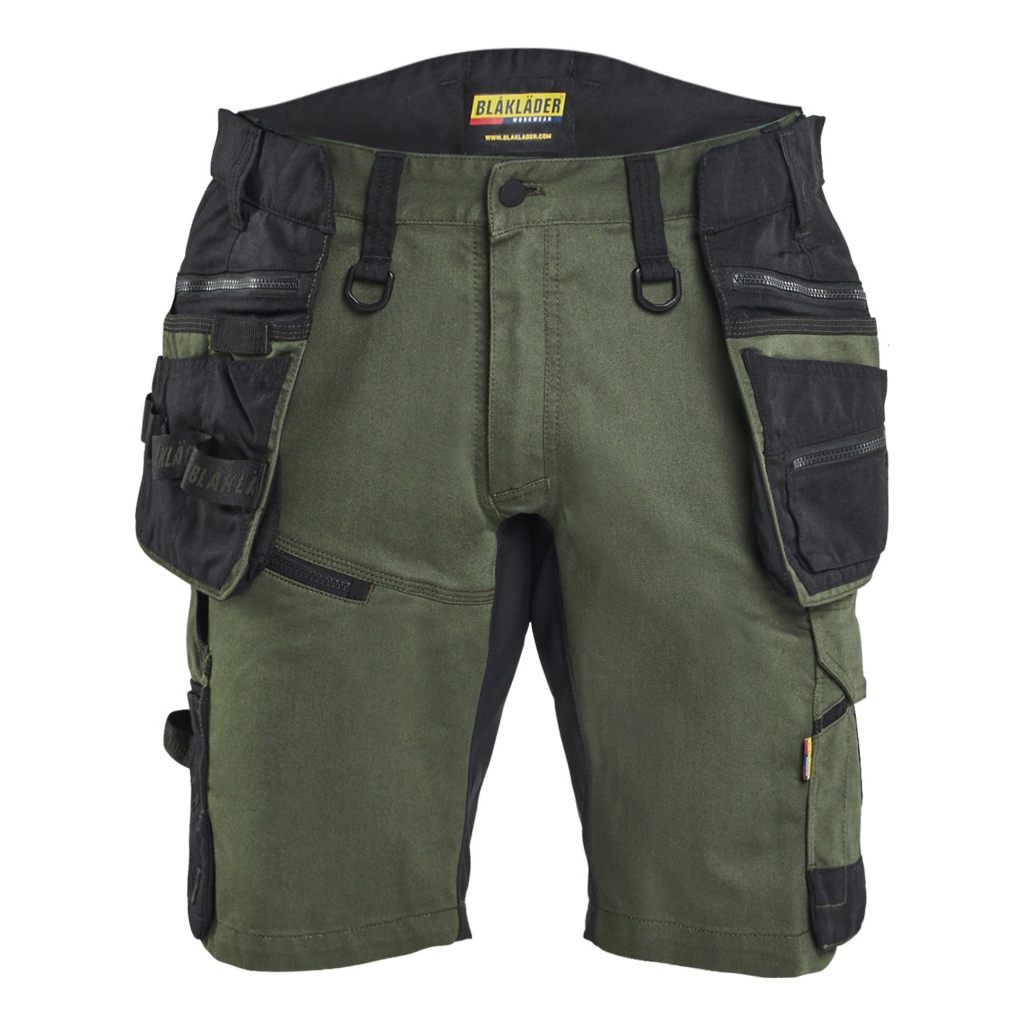 Blaklader BLAKLADER 19721149 | STRIKER Craftsman Shorts with stretch Work Shorts Men - CORDURA Denim - 197211494298