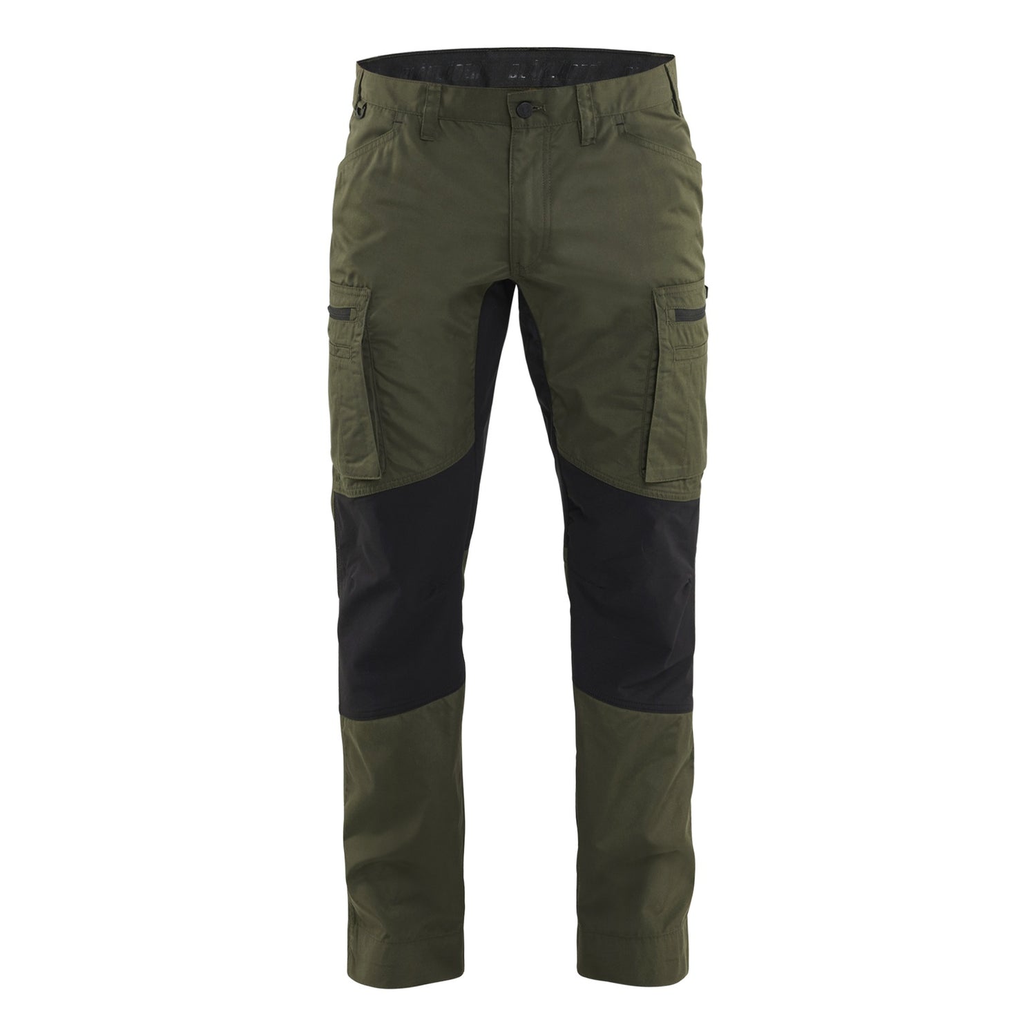 Blaklader BLAKLADER 14591845 Service Trousers with Stretch Work Trousers Men - stretch panels - 145918454298