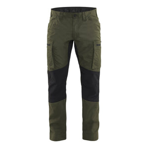 Blaklader BLAKLADER 14591845 Service Trousers with Stretch Work Trousers Men - stretch panels - 145918454298