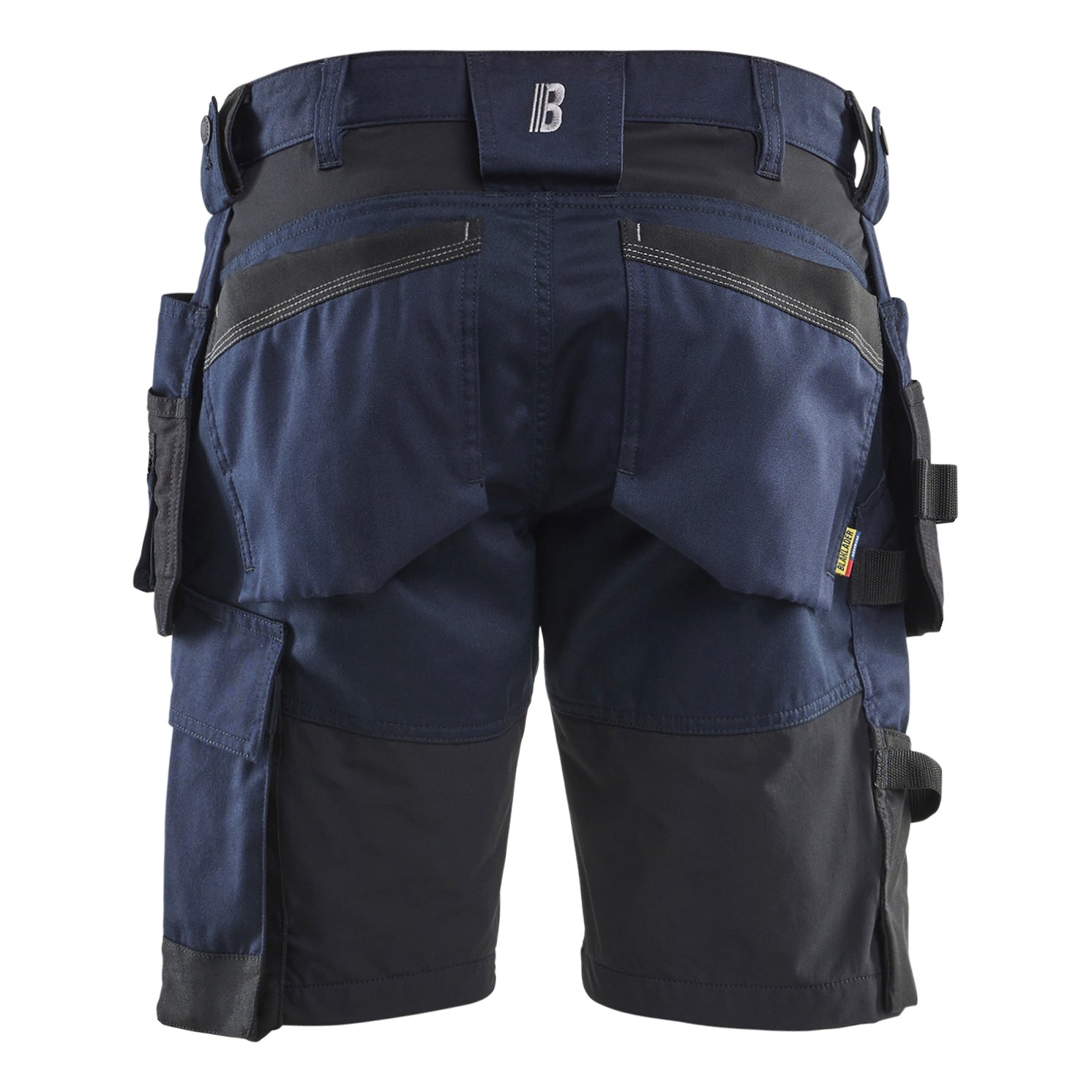 Blaklader BLAKLADER 17521832 | Craftsman shorts stretch Work Shorts Men - 2 Way Stretch - 175218328600_2
