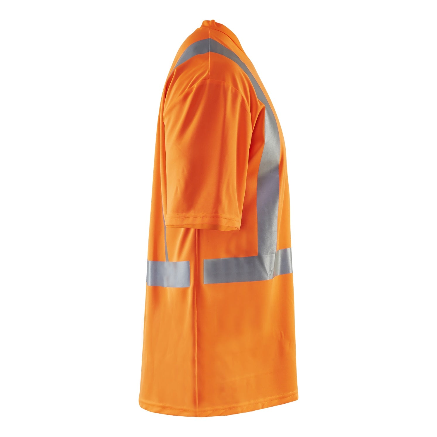 Blaklader BLAKLADER 33821011 UV T SHIRT HI VIS Hi Vis Reflective Short Sleeve Work T-Shirt MEN - 100% Polyester - 338210115300_CR