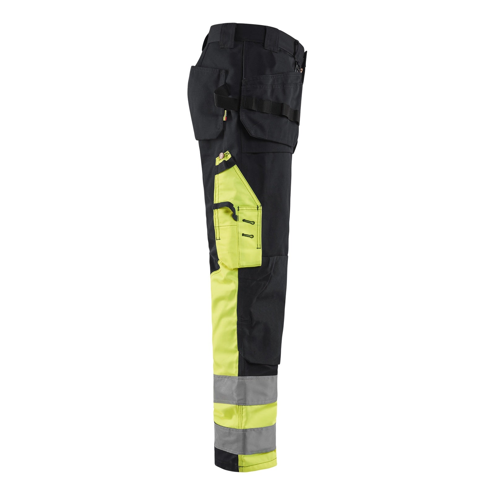 Blaklader BLAKLADER 15291860 | Hi Vis Trousers Hi Vis Reflective Work Trousers Men - twill fabric - 152918609933_CR