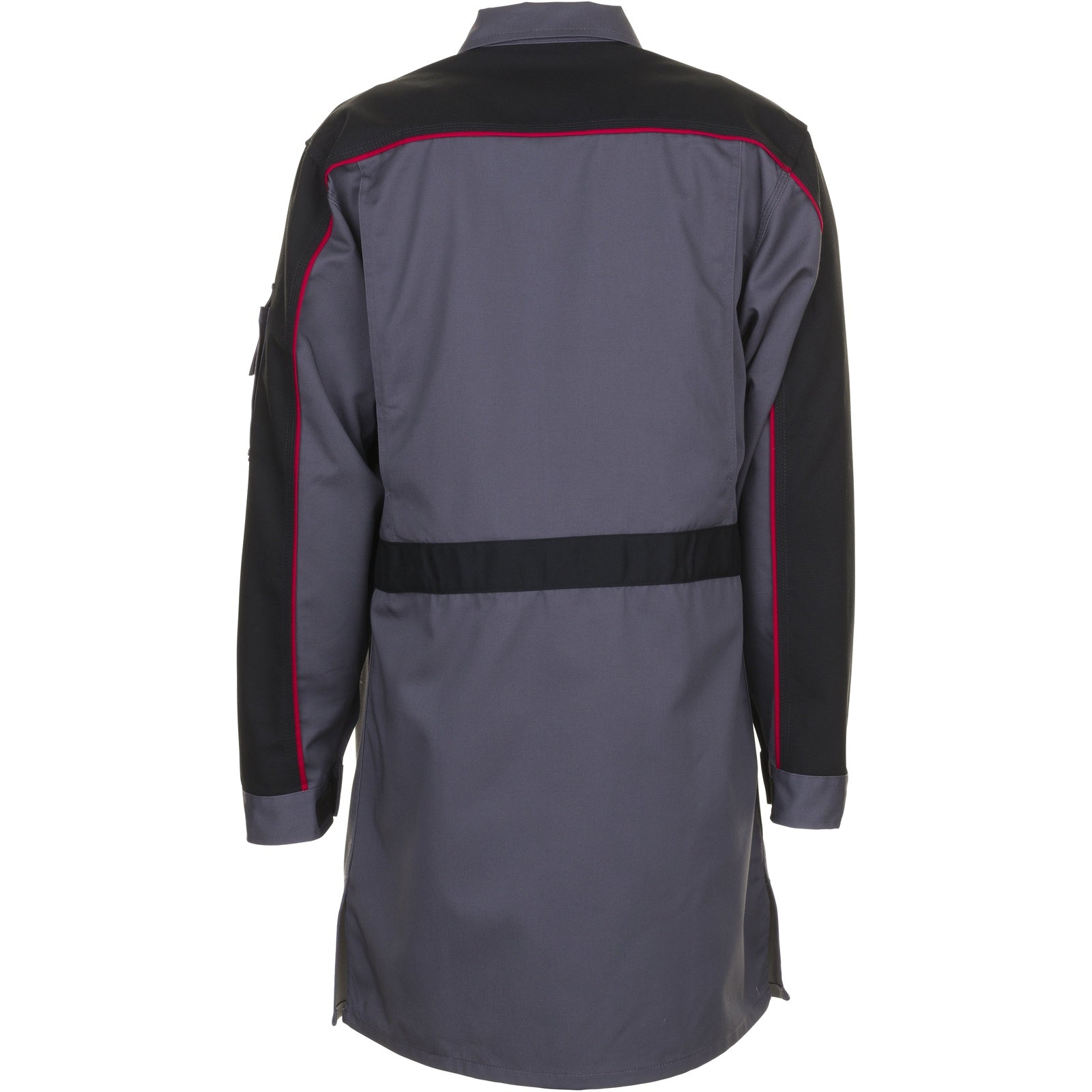 Planam Highline Men´s Coat slate/black/red - Model view 2