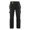 Blaklader BLAKLADER 15221645 | Craftsman trousers 4 way stretch Work Trousers Men - double weave - 152216459933