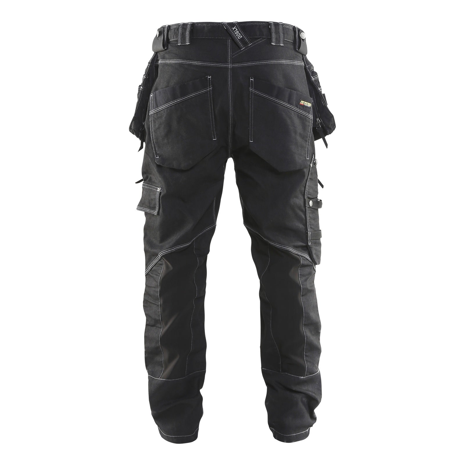 Blaklader BLAKLADER 19991141 | Craftsman Trousers Stretch X1900 Work Trousers Men - Cordura Denim - 199911419900_2