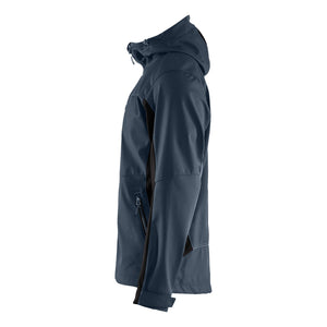 Blaklader BLAKLADER 47532516 Softshell Jacket with Hood Softshell Work Jacket MEN - Water Repellent - 475325168699_CL