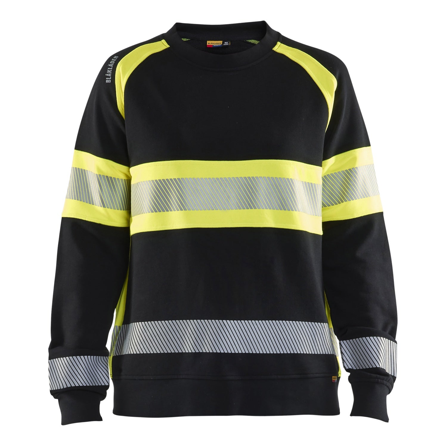 Blaklader BLAKLADER 34091158 Hi Vis Reflective Sweatshirt WOMEN - 100% Cotton - 340911589933