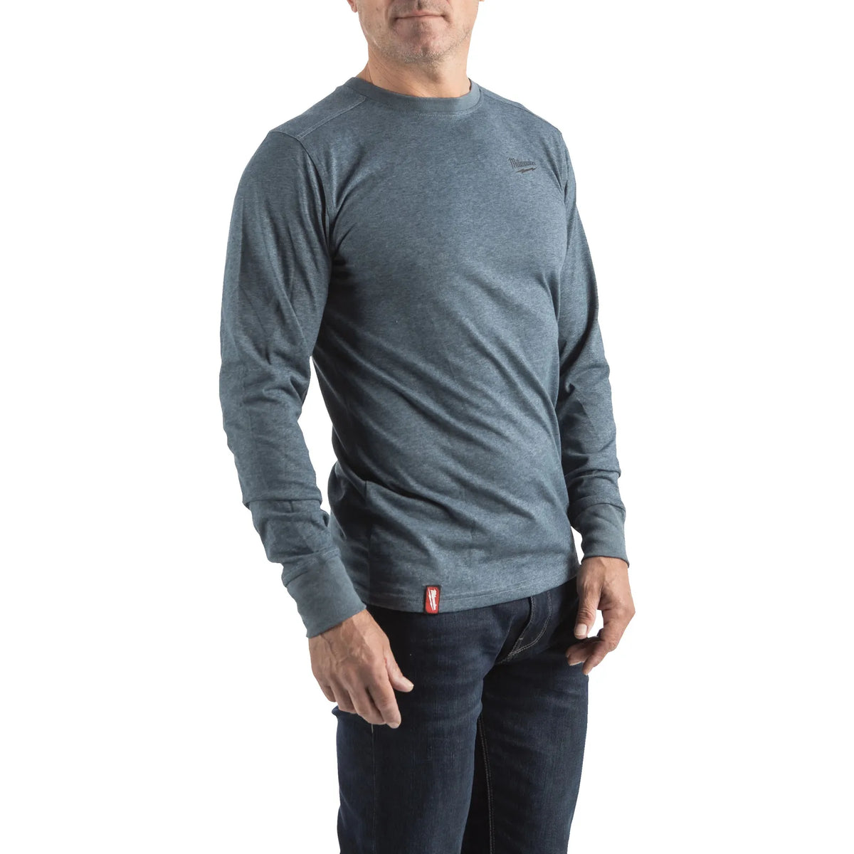 Milwaukee Hybrid Long-Sleeve T-Shirt HT LS - Blue