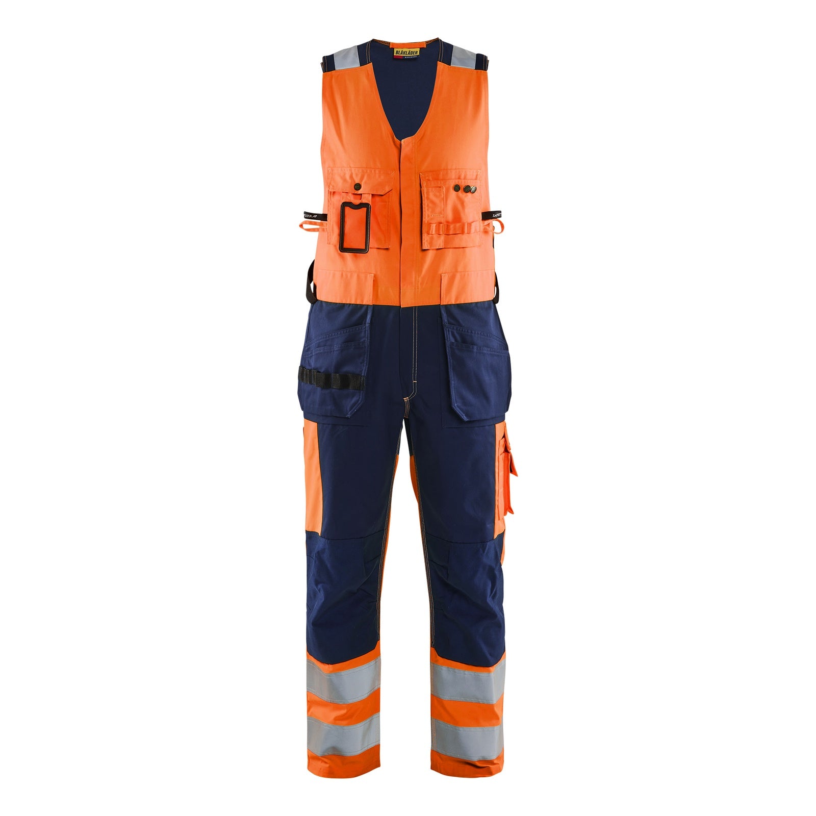 Blaklader BLAKLADER 26531804 Hi Vis Sleeveless Overall Work Overall Men - polyester cotton blend - 265318045389