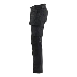 Blaklader BLAKLADER 17201645 Craftsman trousers 4 way Stretch Work Trousers Men - double weave - 172016459900_CL