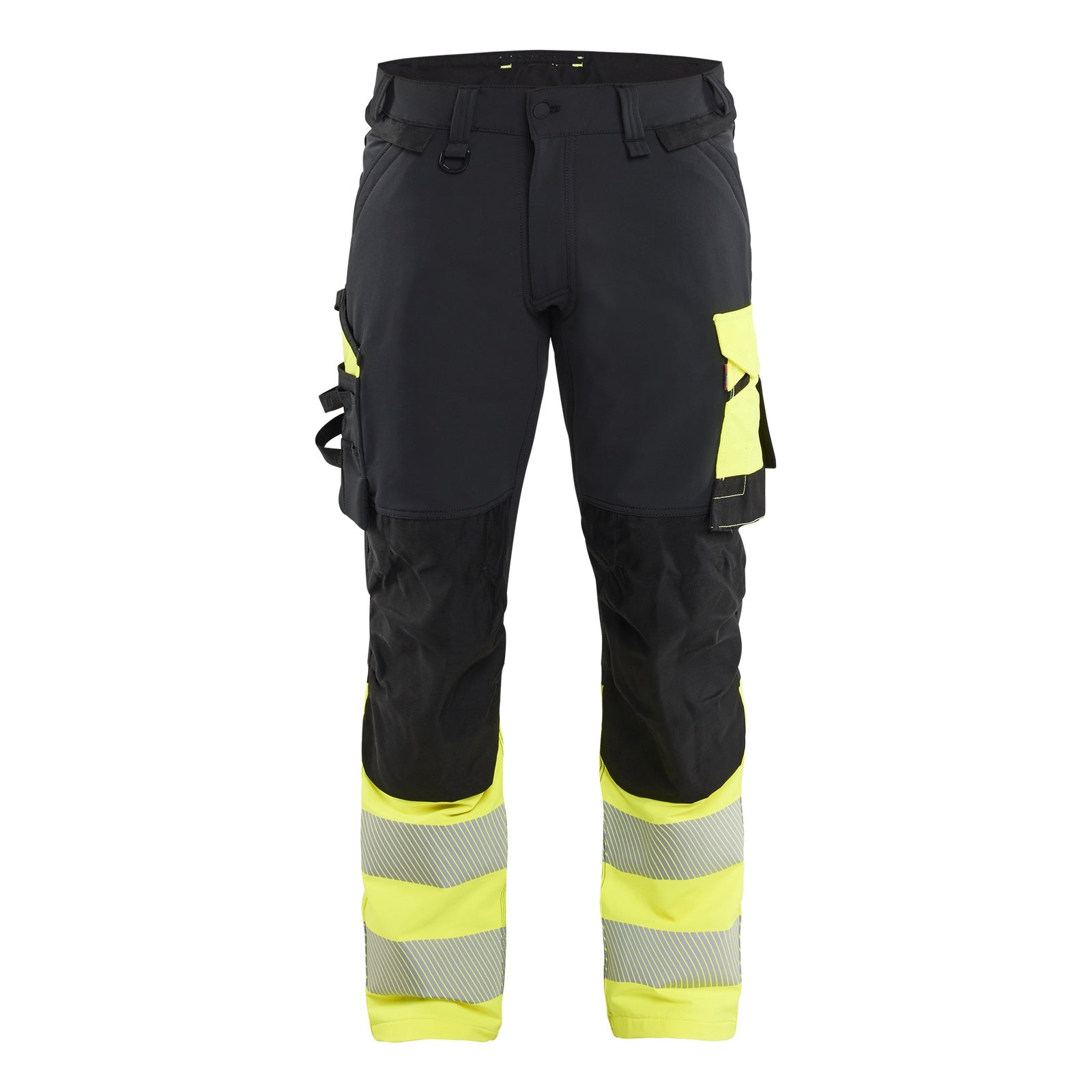 Blaklader BLAKLADER 11261648 | Hi Vis Trousers 4 Way Stretch Hi Vis Reflective Work Trousers Men - double weave - 112616489933