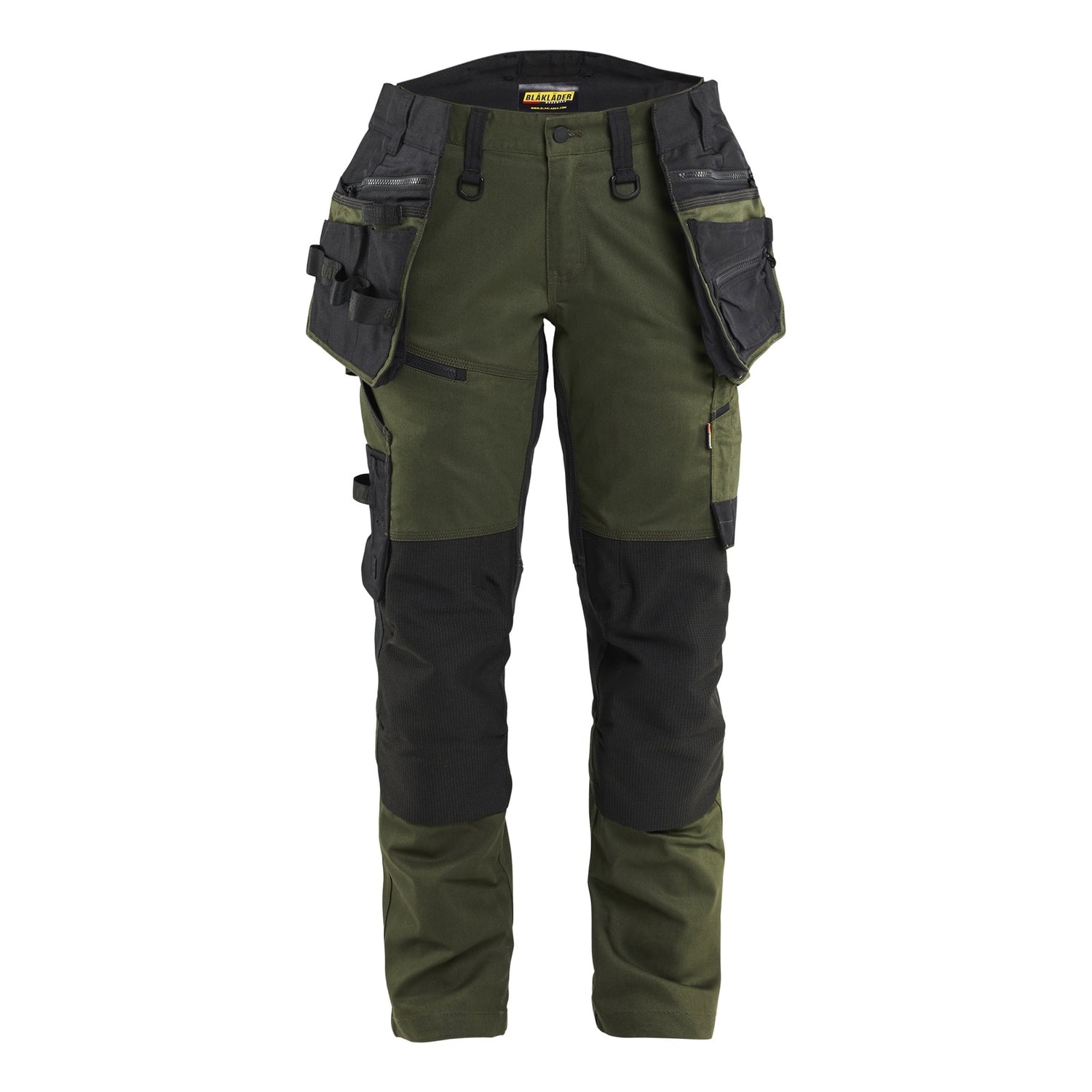 Blaklader BLAKLADER 71701149 | STRIKER Women's Craftsman Trousers with Stretch Work Trousers Women - Cordura Denim - 717011494298