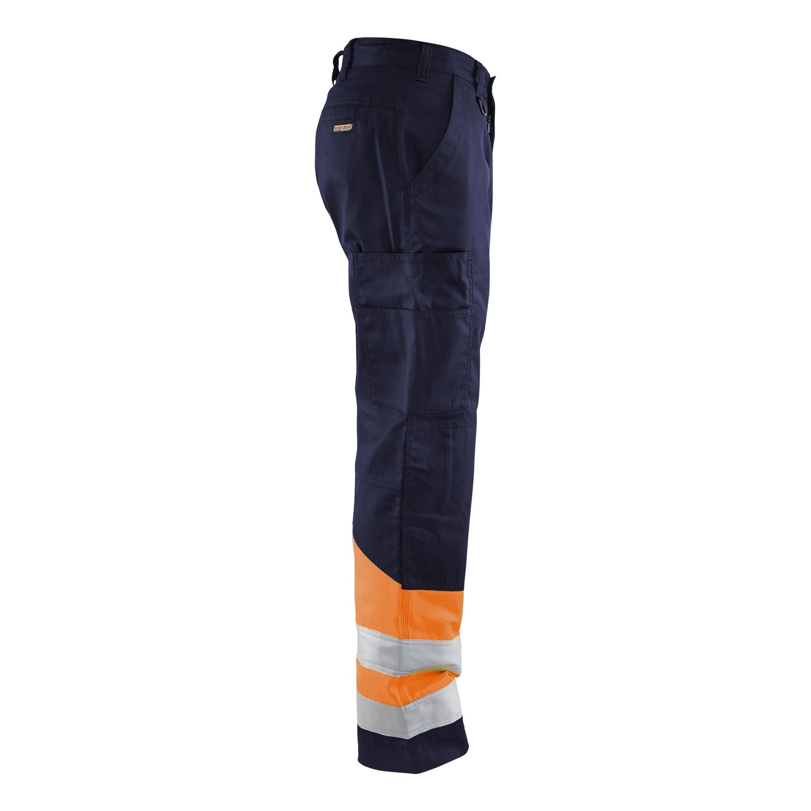 Blaklader BLAKLADER 15641811 | Hi Vis trousers Hi Vis Reflective Work Trousers Men - twill fabric - 156418118953_CR