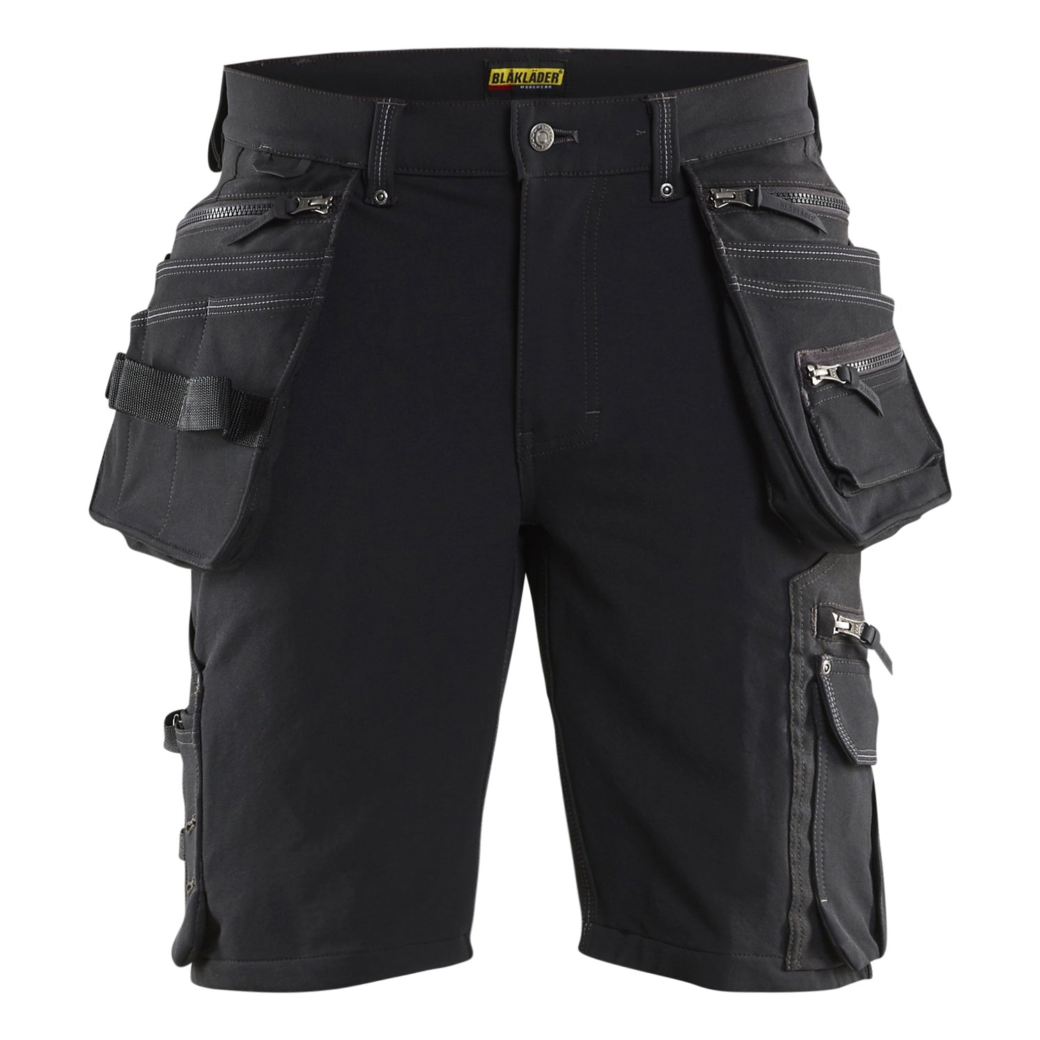 Blaklader BLAKLADER 19881644 | Craftsman shorts 4 way stretch X1900 Work Shorts Men - Water Repellent - 198816449900