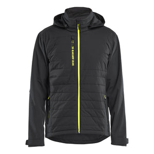 Blaklader BLAKLADER 47432513 Hybrid Jacket Hi Vis Reflective Softshell Work Jacket MEN - Waterproof - 474325139933