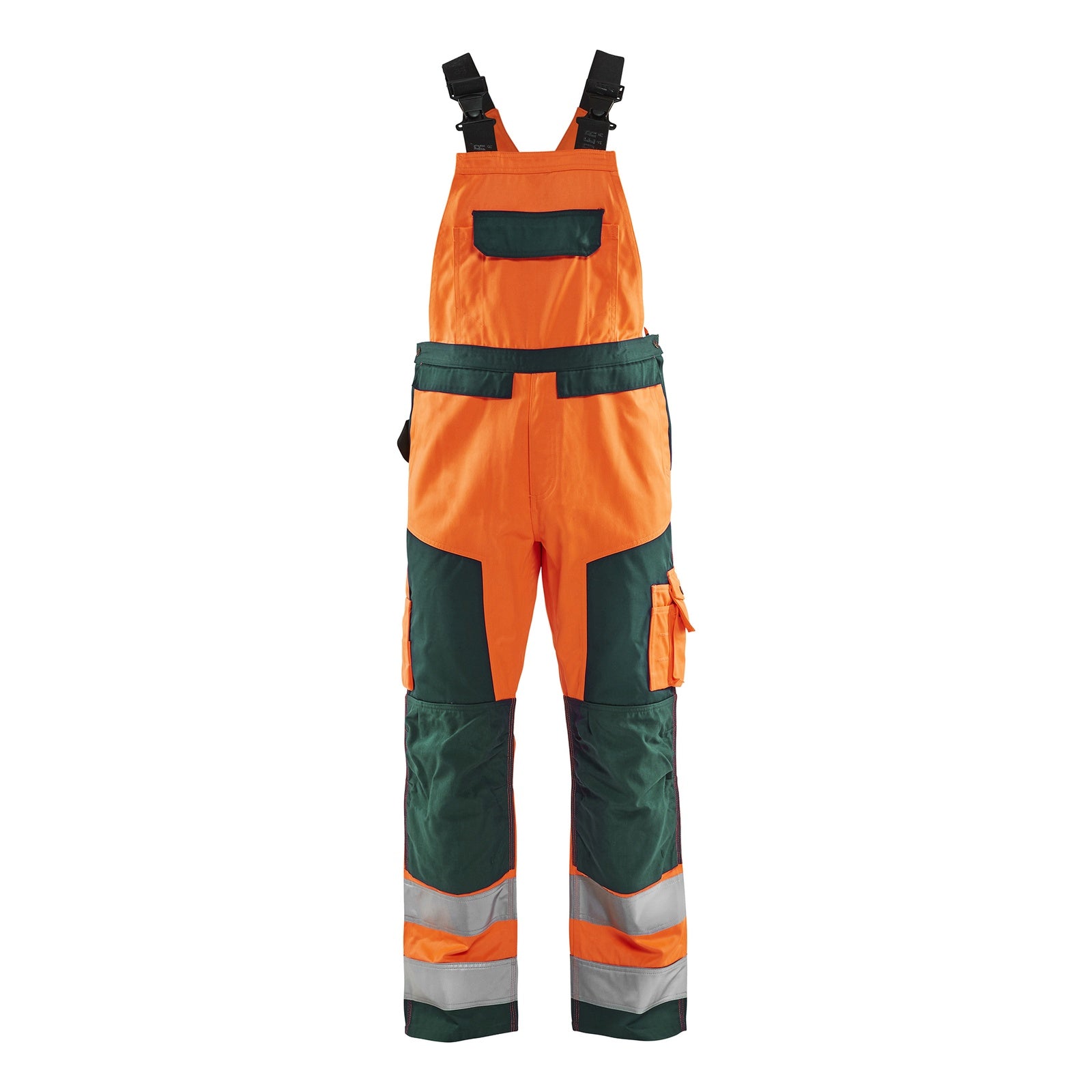 Blaklader BLAKLADER 26601811 Hi Vis Bib trousers Hi Vis Reflective Work Bib Trousers Men - twill fabric - 266018115349