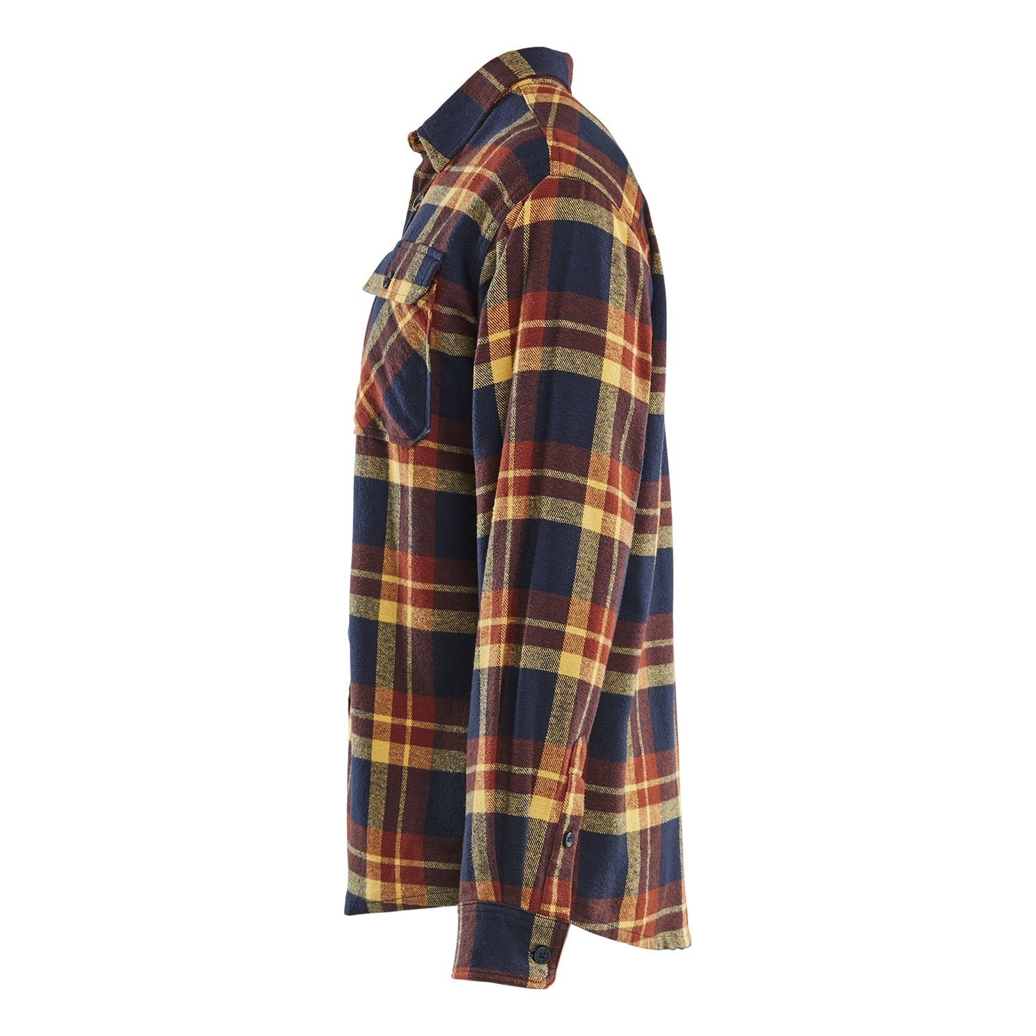 Blaklader BLAKLADER 32881168 Flannel Shirt Long Sleeve Work Shirt MEN - 100% Cotton - 328811685986_CL
