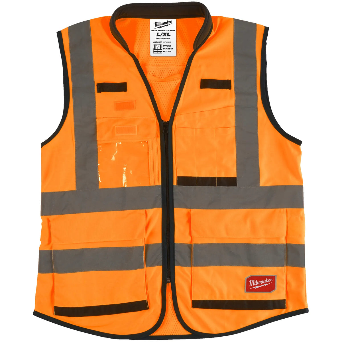 Milwaukee PREMIUM High-Visibility Vests - Orange