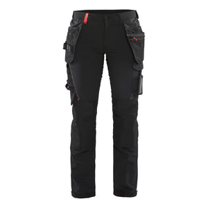 Blaklader BLAKLADER 71921645 | Women's 4 way stretch craftsman trousers Work Trousers Women - double weave - 719216459956