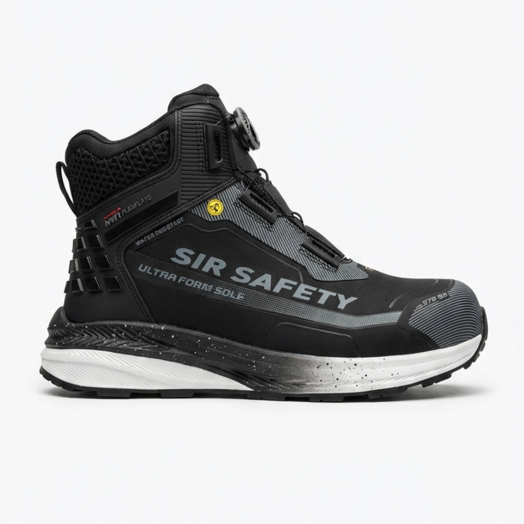SIR SAFETY FESTIVAL Safety Boots S7S MEN Work Shoe - Nano Fiberglass Toe & NWT Midsole - MB3232Z9 - MB3232Z9_SIDE