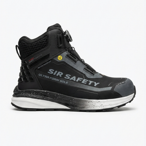 SIR SAFETY FESTIVAL Safety Boots S7S MEN Work Shoe - Nano Fiberglass Toe & NWT Midsole - MB3232Z9 - MB3232Z9_SIDE