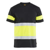 Blaklader BLAKLADER 33871030 Hi Vis T shirt Hi Vis Reflective Short Sleeve Work T-Shirt MEN - 100% Cotton - 338710309933