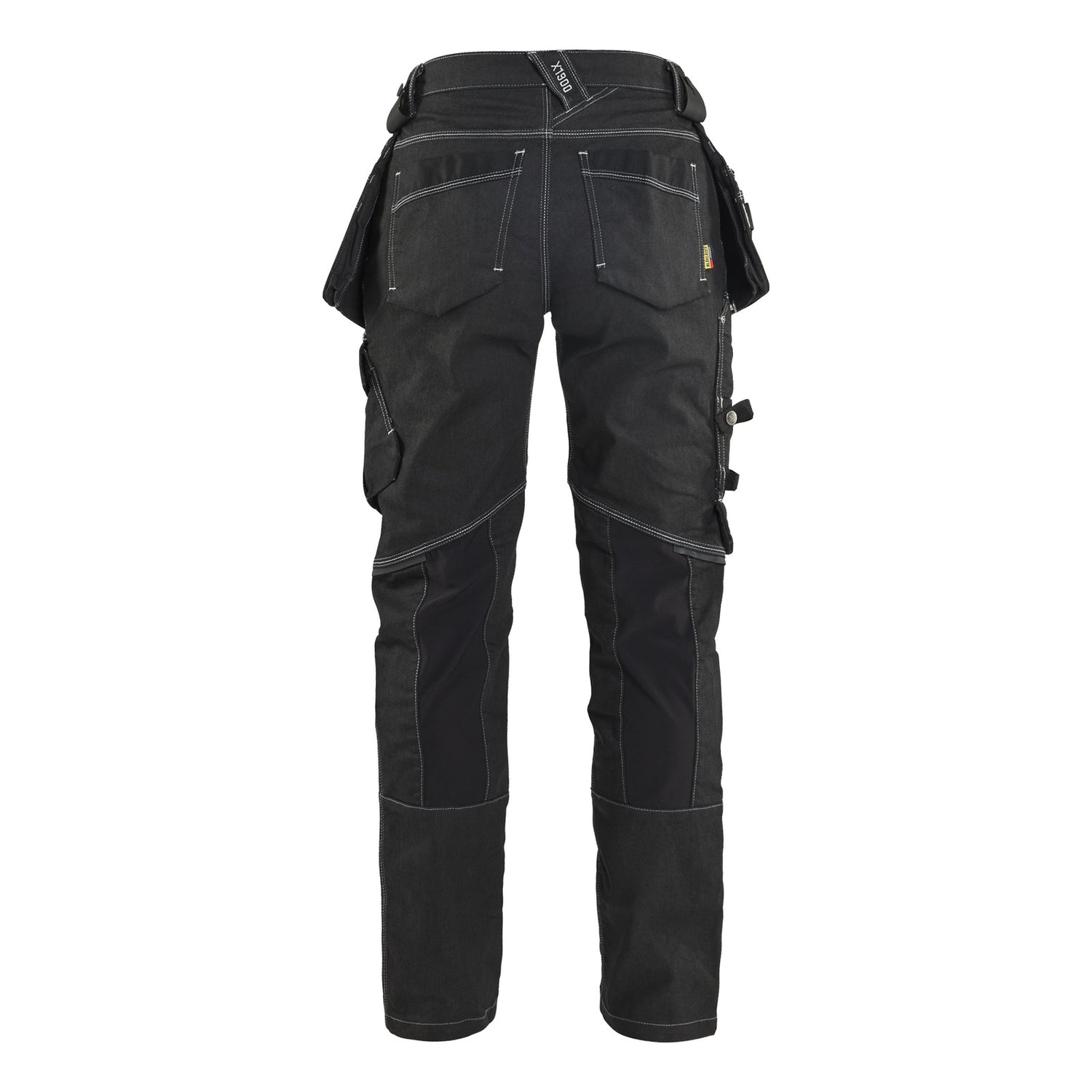 Blaklader BLAKLADER 79901141 Women's Craftsman Trousers X1900 Stretch Work Trousers Women - Cordura Denim - 799011419900_2