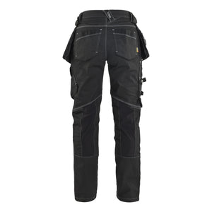 Blaklader BLAKLADER 79901141 Women's Craftsman Trousers X1900 Stretch Work Trousers Women - Cordura Denim - 799011419900_2