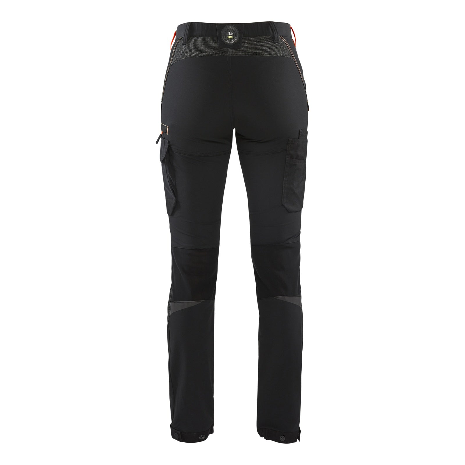 Blaklader BLAKLADER 71221645 | Women's 4 way stretch service trousers Work Trousers Women - double weave - 712216459956_2
