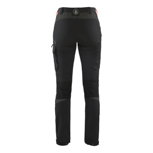 Blaklader BLAKLADER 71221645 | Women's 4 way stretch service trousers Work Trousers Women - double weave - 712216459956_2