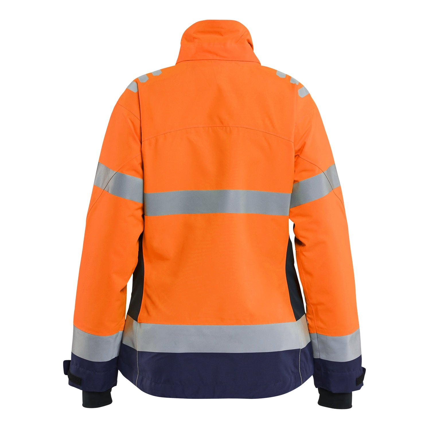 Blaklader BLAKLADER 47621977 WOMEN’S LIGHTWEIGHT LINED WINTER JACKET HI VIS Work Jacket WOMEN - Waterproof - 476219775389_2